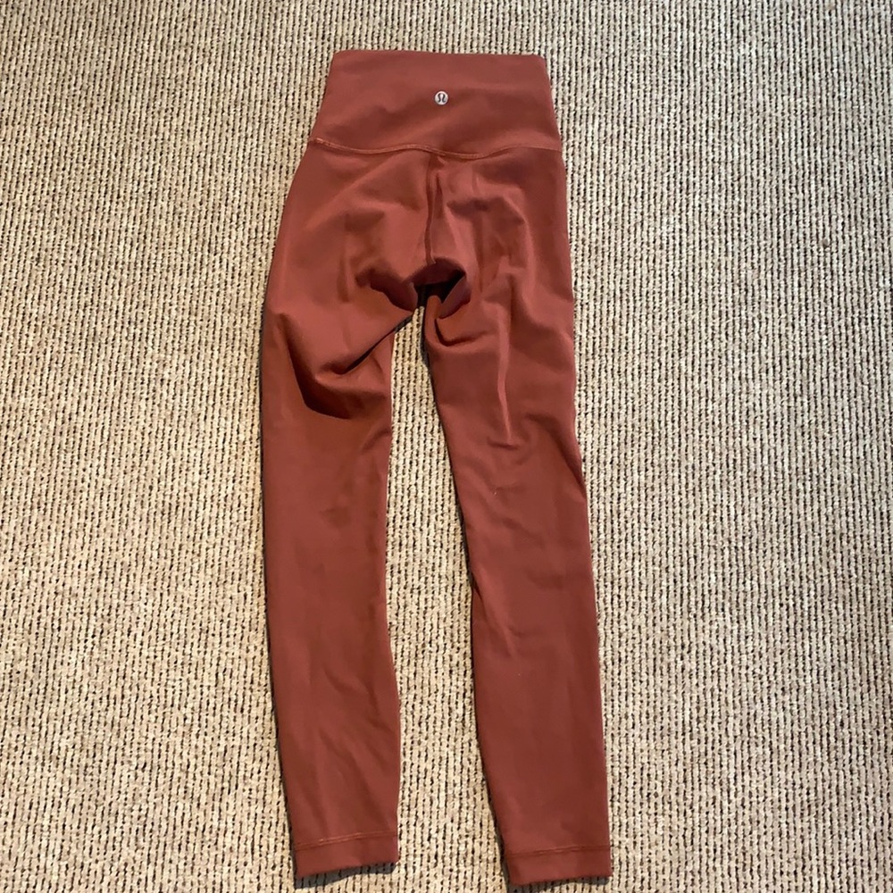 Lululemon wunder train leggings